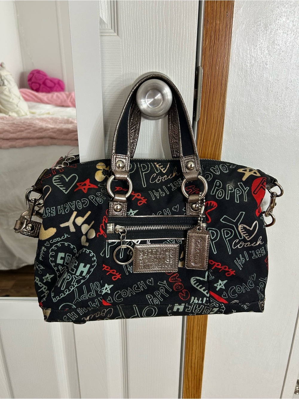 Y2K Vintage Coach Poppy - Gem